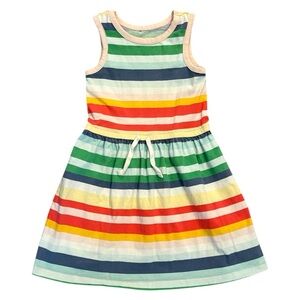 GAP Multicolor Striped Kids Dress